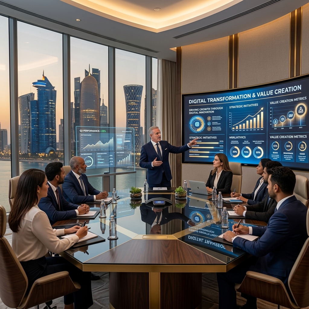 Executive Value Creation